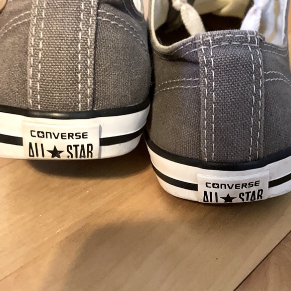 Grey Converse All Stars - Picture 3 of 3